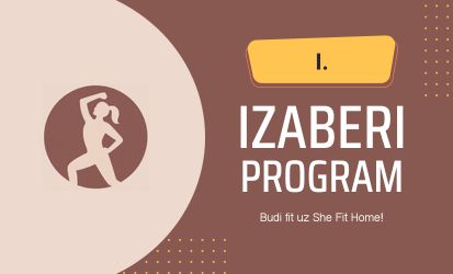 izaberi program