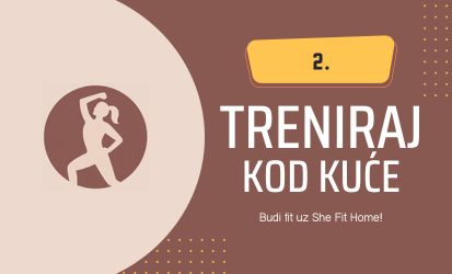treniraj kod kuce