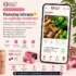 Premium plan ishrane za žene sa prikazom makronutrijenata, uz potrebnu opremu za kućni trening koja obuhvata elastičnu booty band traku i bučice na She Fit Home platformi.
