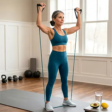 Trening za žene u menopauzi kod kuće za mišiće i kosti