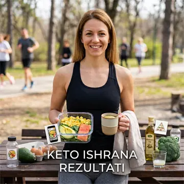 Keto ishrana rezultati merenje napretka kod žena